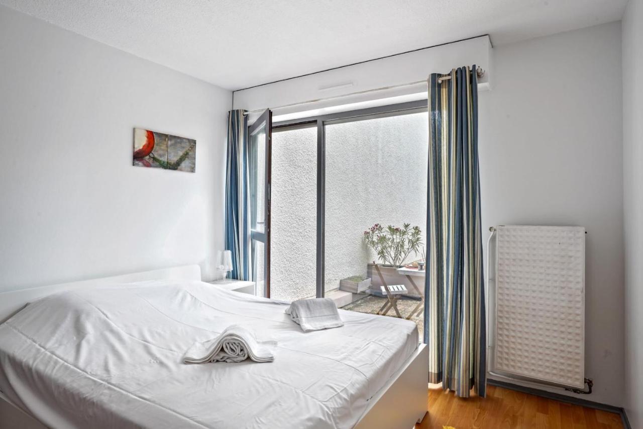 Appartement Des Sablieres - Welkeys Bordeaux Exteriör bild