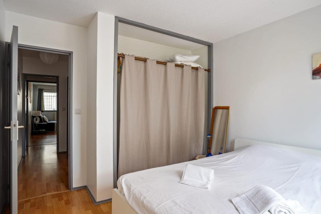 Appartement Des Sablieres - Welkeys Bordeaux Exteriör bild